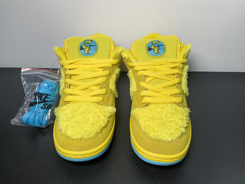 Nike SB Dunk Lok Grateful Dead “Yellow Bear”CJ5378-700