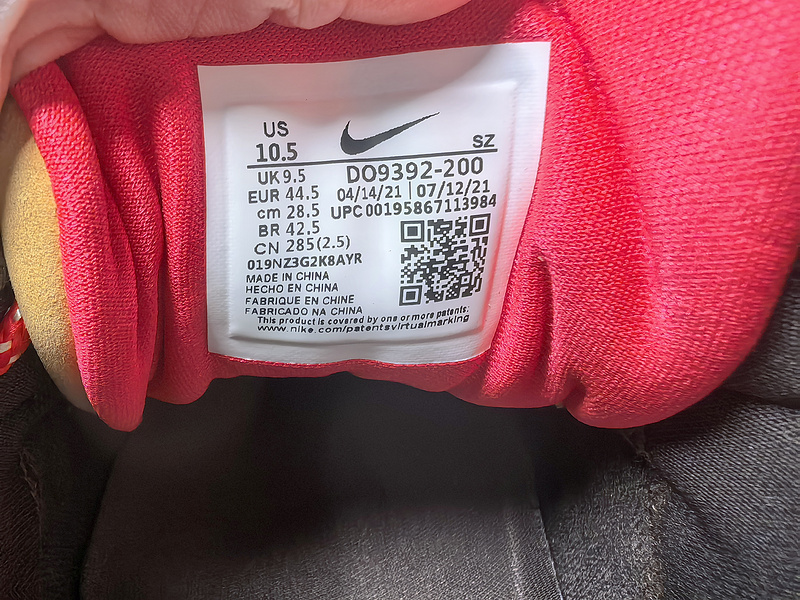 Travis Scott x Nike Air Max DO9392-200