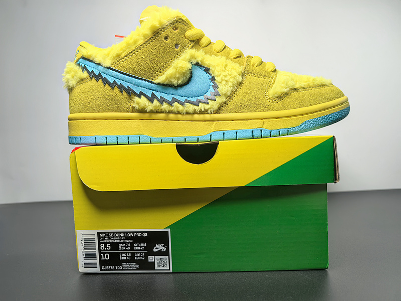 Nike SB Dunk Lok Grateful Dead “Yellow Bear”CJ5378-700