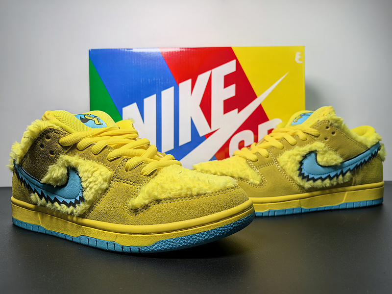 Nike SB Dunk Lok Grateful Dead “Yellow Bear”CJ5378-700