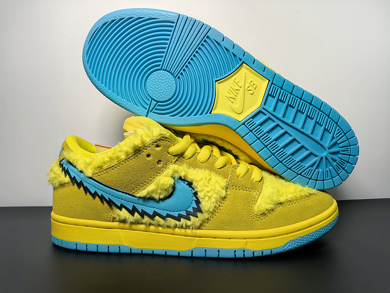 Nike SB Dunk Lok Grateful Dead “Yellow Bear”CJ5378-700