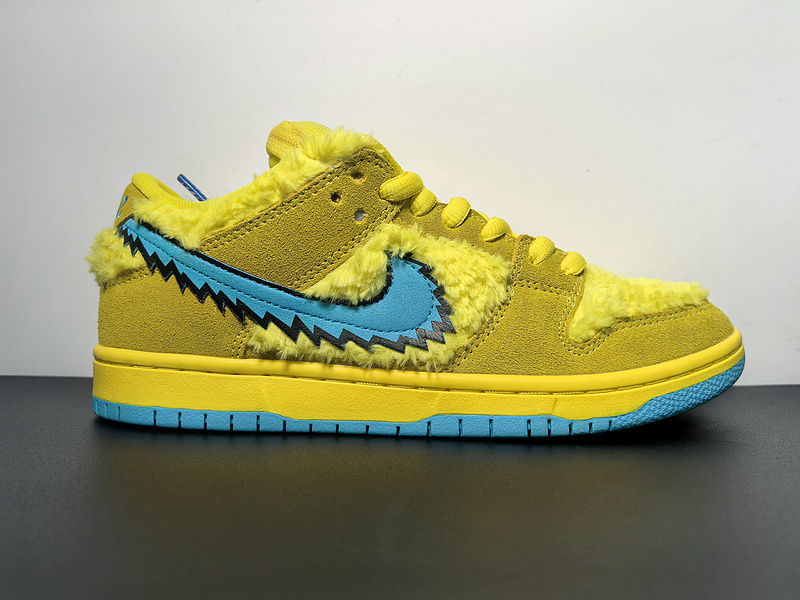 Nike SB Dunk Lok Grateful Dead “Yellow Bear”CJ5378-700