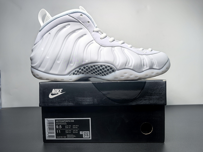Nike Air Foamposite One “Triple White”FQ4303-400