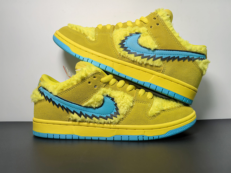Nike SB Dunk Lok Grateful Dead “Yellow Bear”CJ5378-700