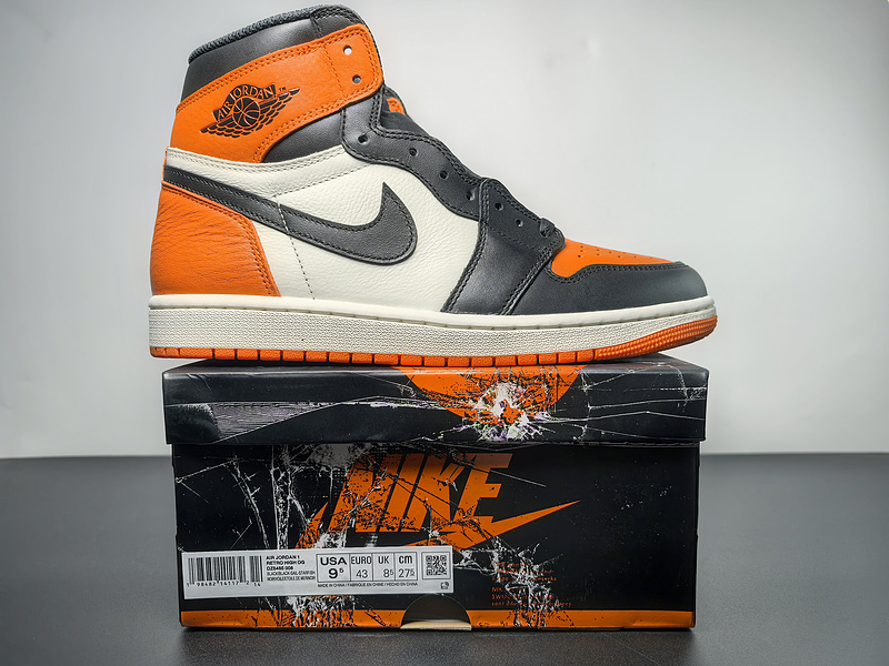 Air Jordan 1 High OG “Shattered Backboard”DZ5485-008