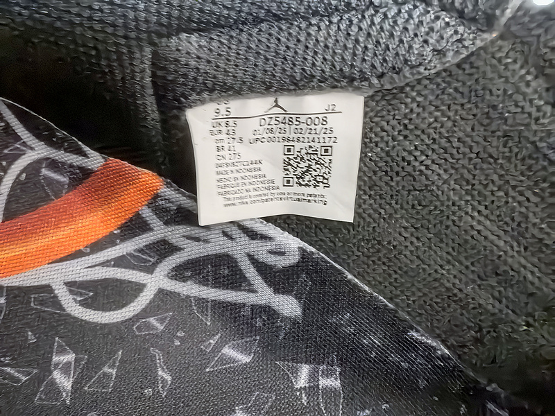 Air Jordan 1 High OG “Shattered Backboard”DZ5485-008