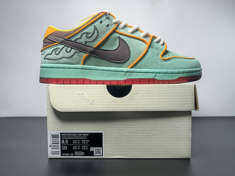 Nike SB Dunk Low “Tourmaline”HF3058-300