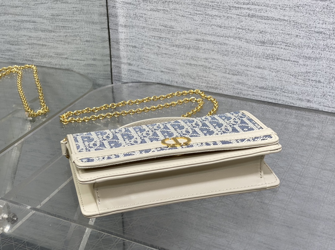 Dio* 30 Montaigne Cigale WOC(20.5*11*5CM)