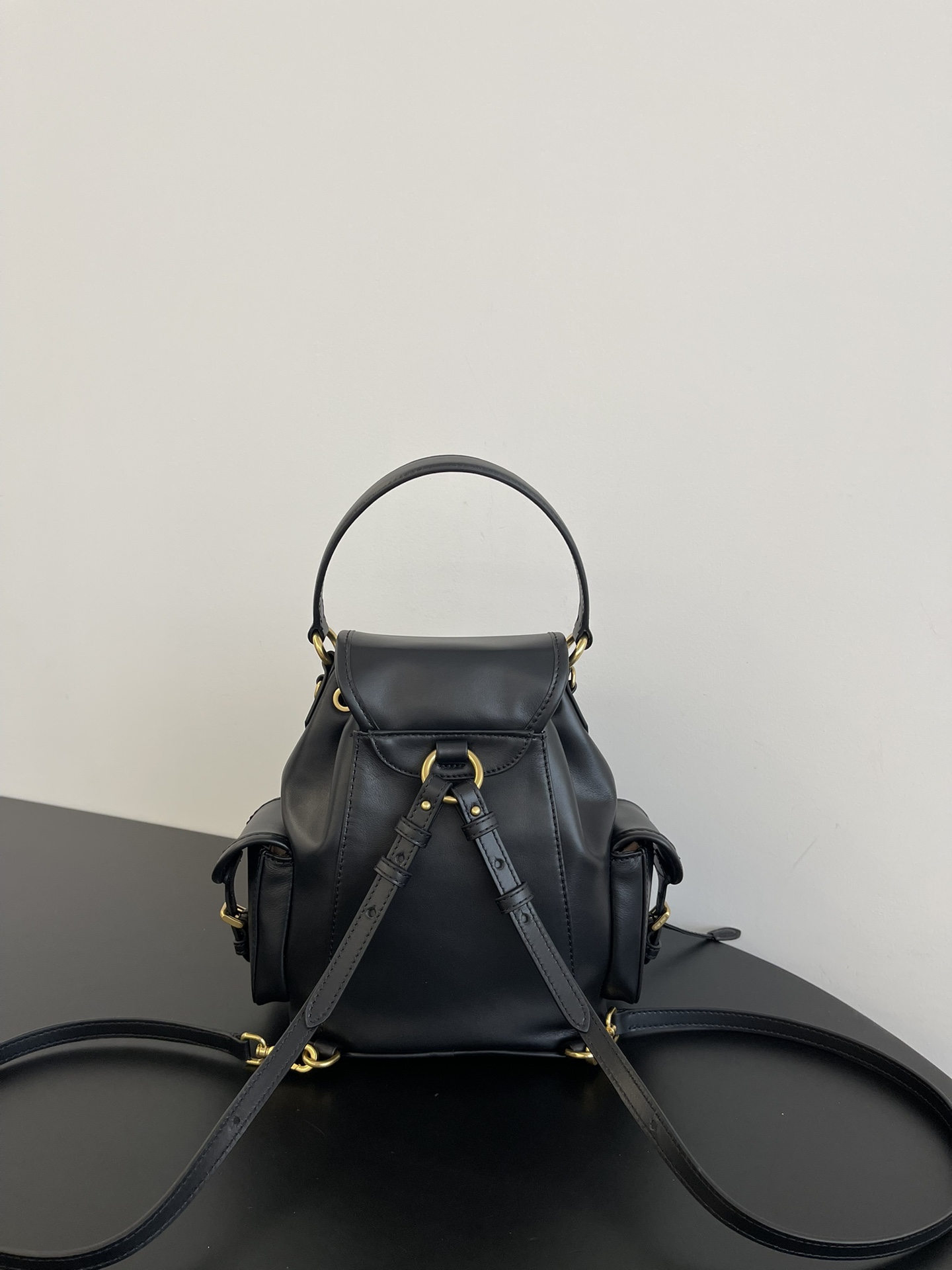 MiuMi*  25SS Mini Backpack(22*18*11.5CM）