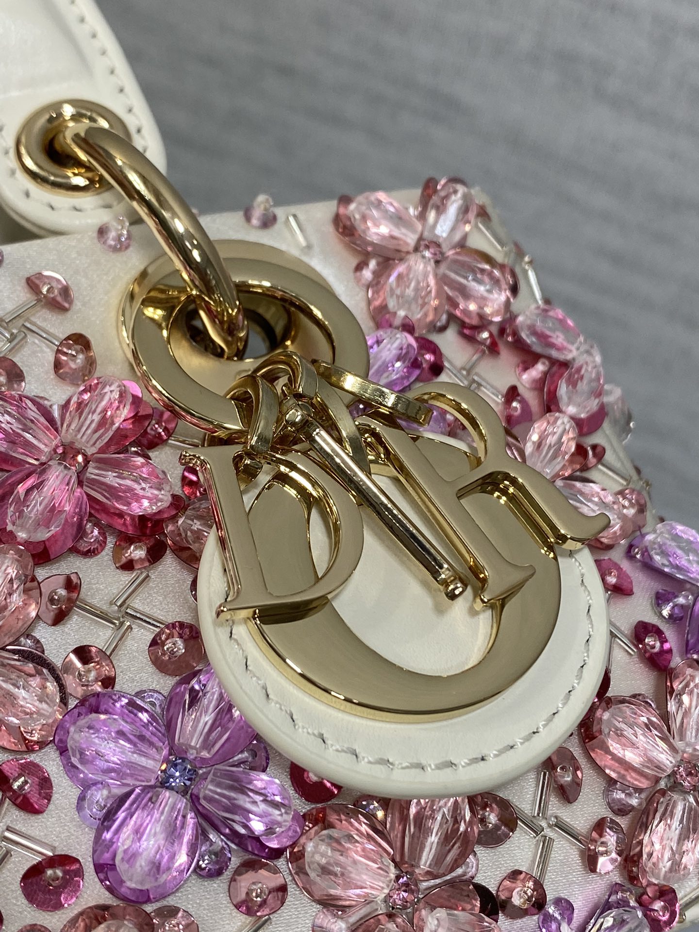 Dio* Lady Dio* Limited Edition Beaded Bag(20CM)