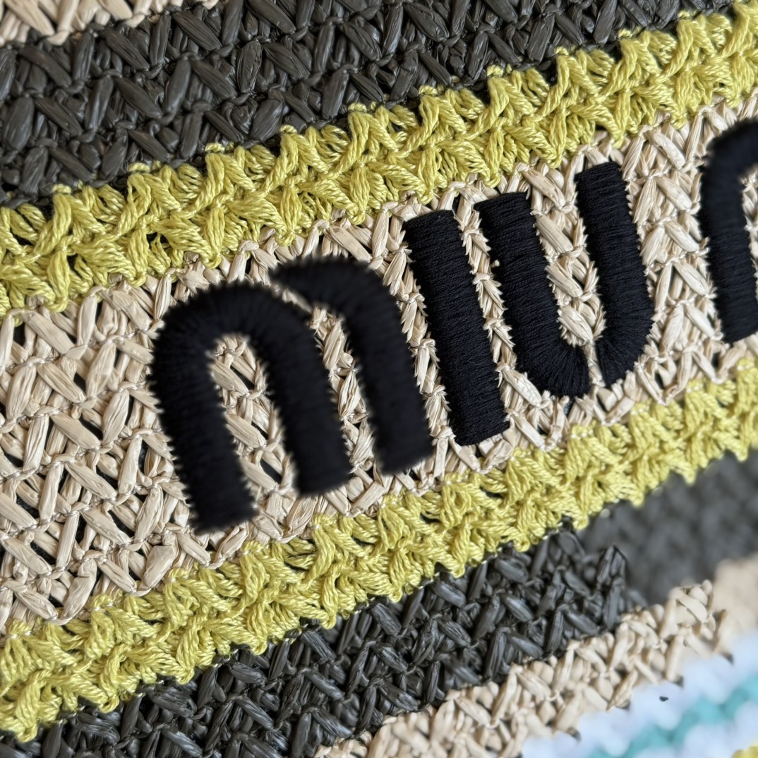 MiuMi* Woven Summer Collection(40*34*16CM）