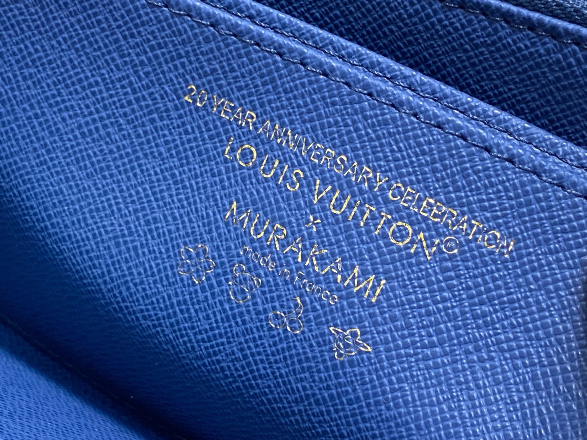 Louis Vuitton x TM Zippy Wallet(20*9*2CM)