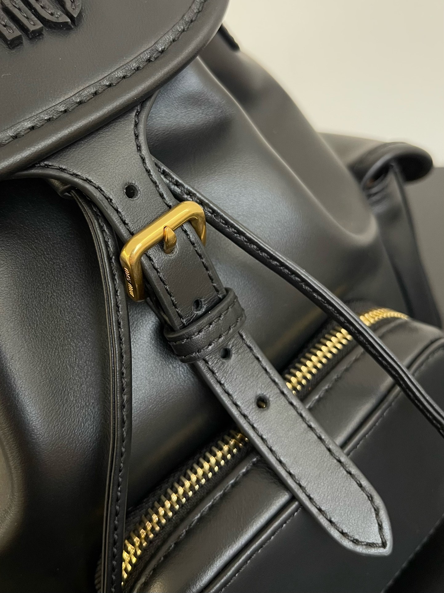 MiuMi*  25SS Mini Backpack(22*18*11.5CM）