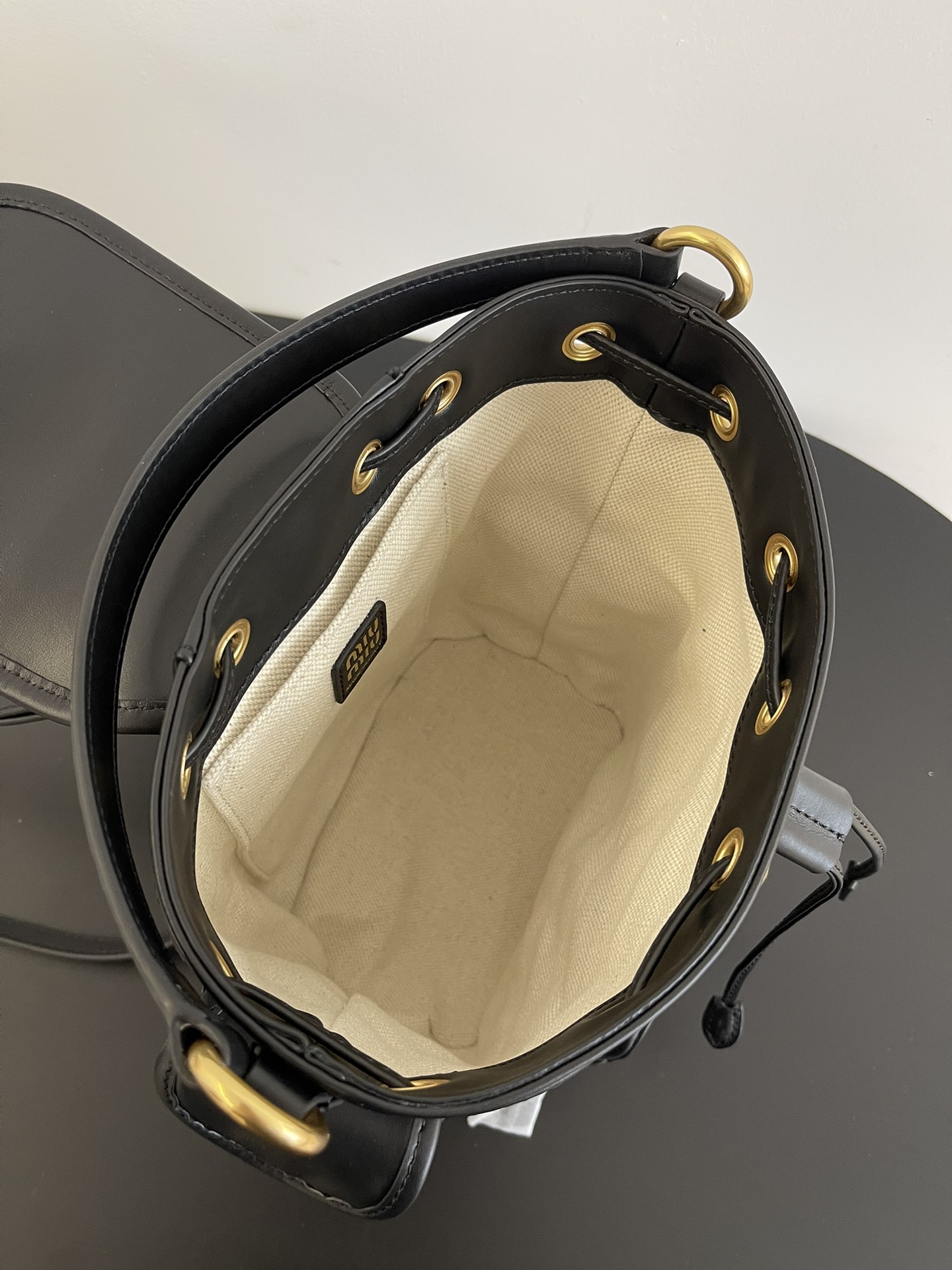 MiuMi*  25SS Mini Backpack(22*18*11.5CM）