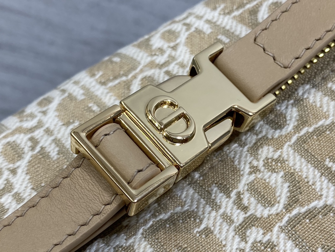 Dio* Natural Wash Lunch Box Bag(22*13*9.5CM)