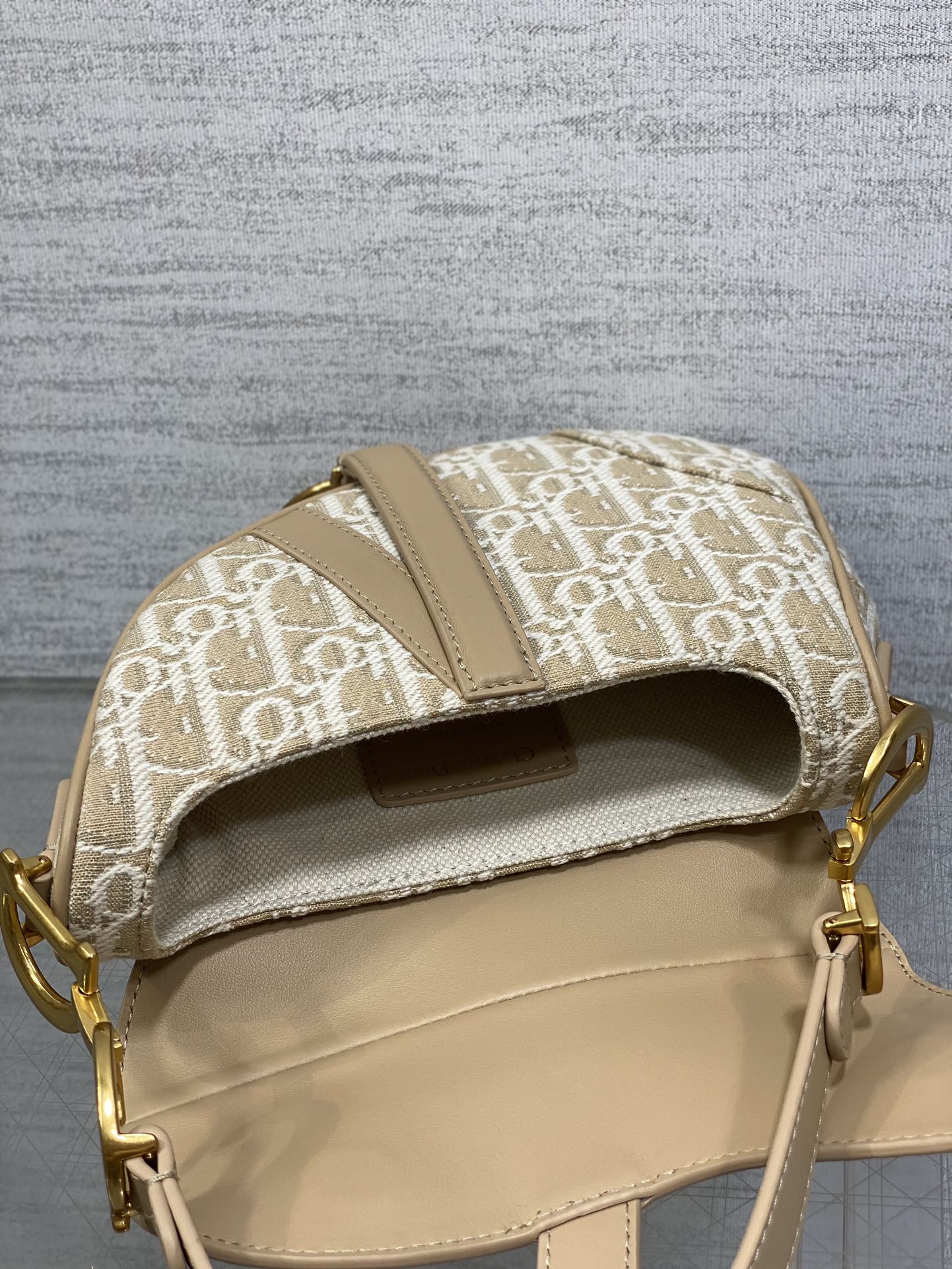 Dio* Saddle Bag - Natural Wash Collection(21*18*5CM)