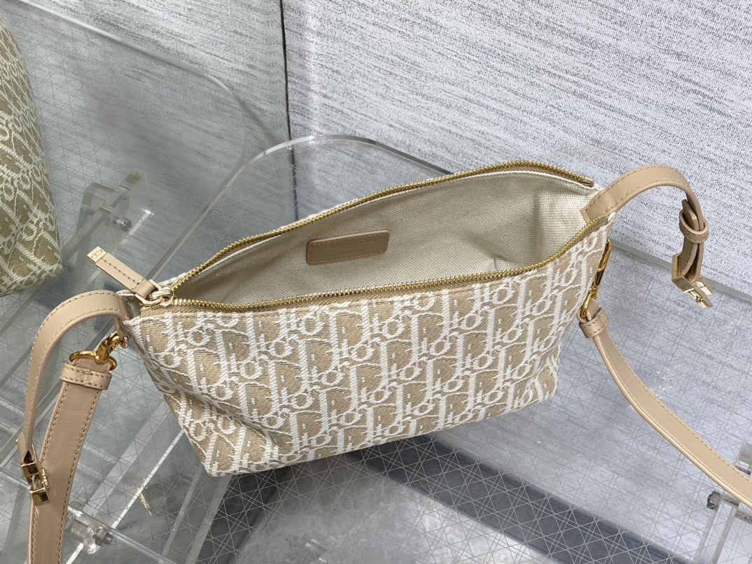 Dio* Natural Wash Lunch Box Bag(22*13*9.5CM)