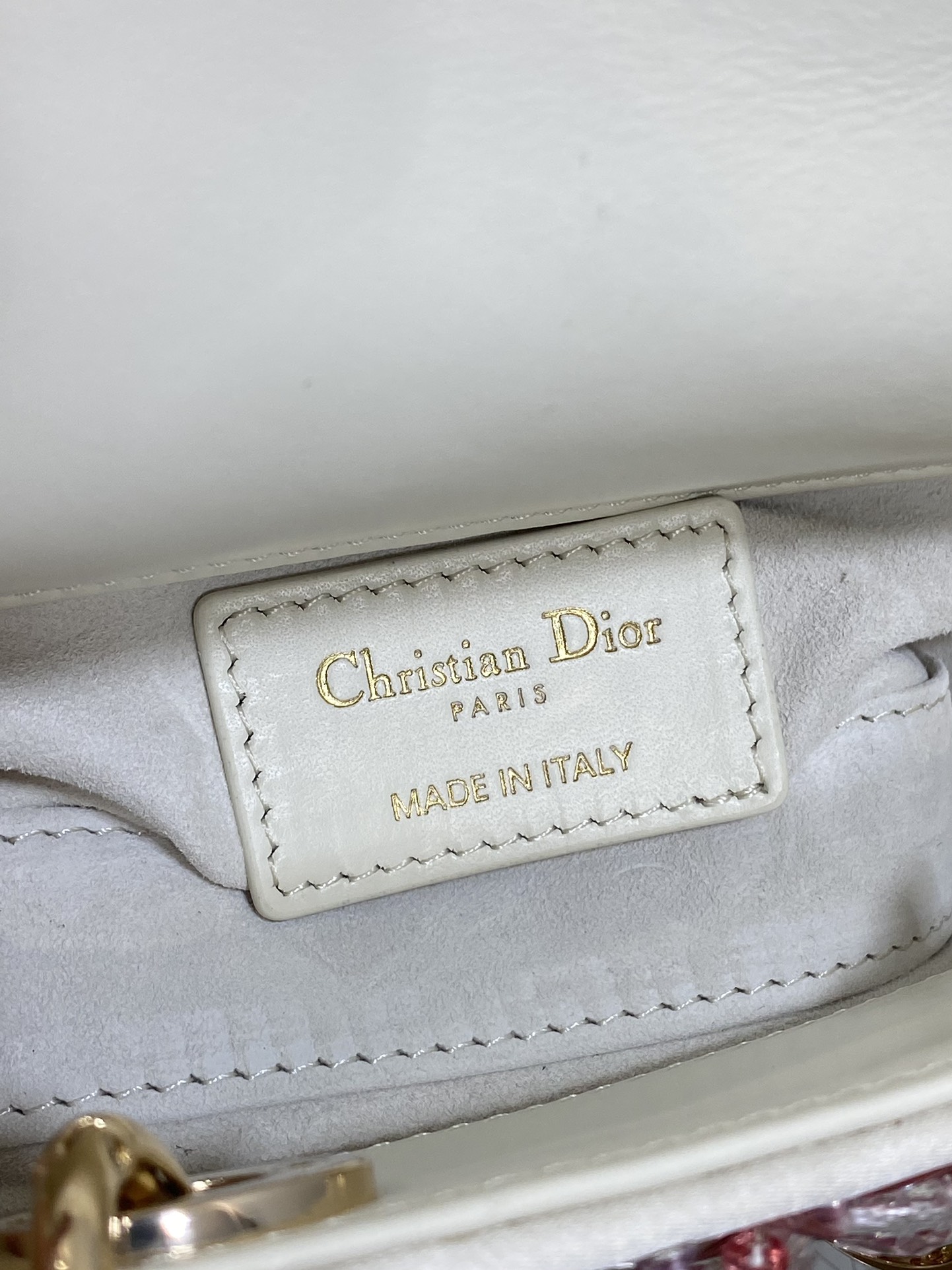 Dio* Lady Dio* Limited Edition Beaded Bag(20CM)