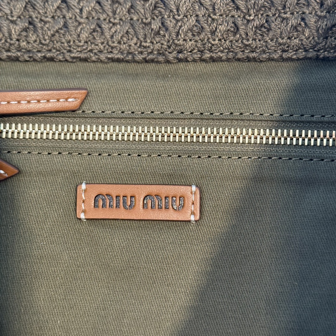 MiuMi* Woven Summer Collection(40*34*16CM）