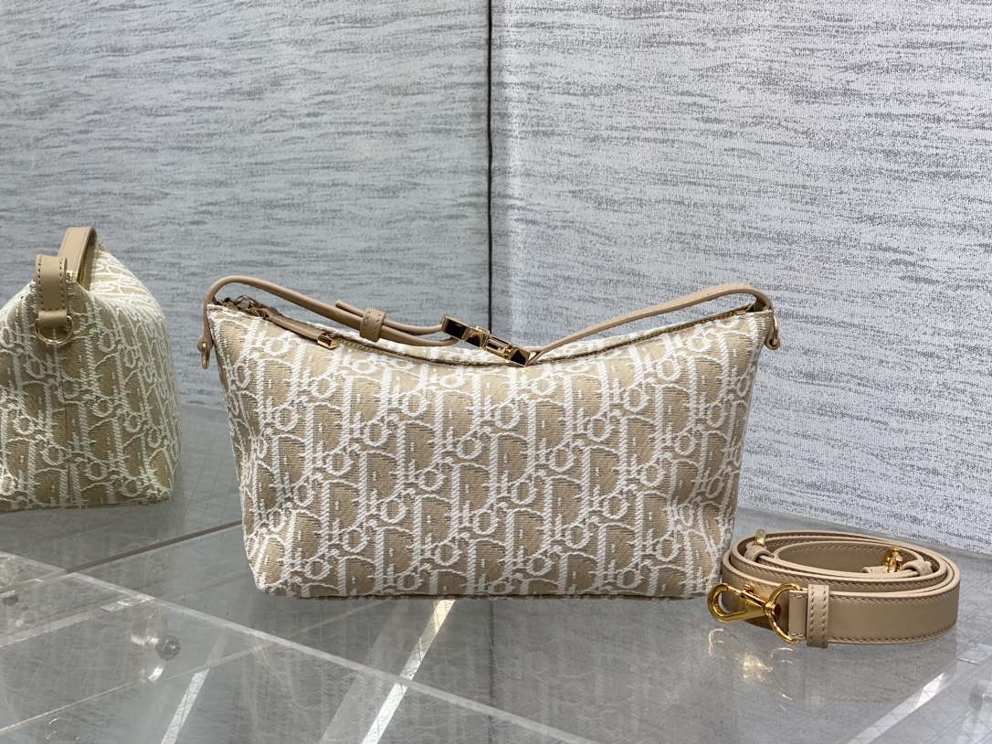 Dio* Natural Wash Lunch Box Bag(22*13*9.5CM)