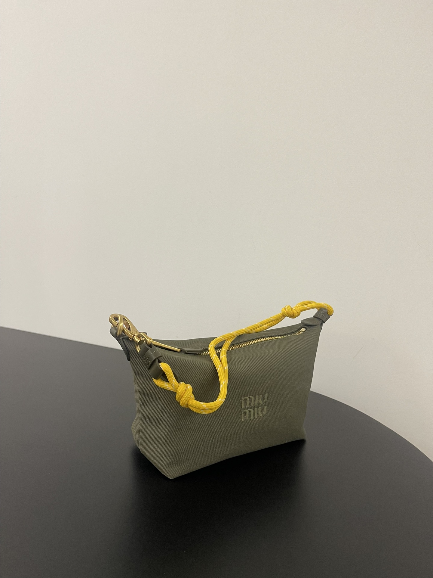 MiuMi*  Canvas Lunch Box Bag(14×18.5×10CM）