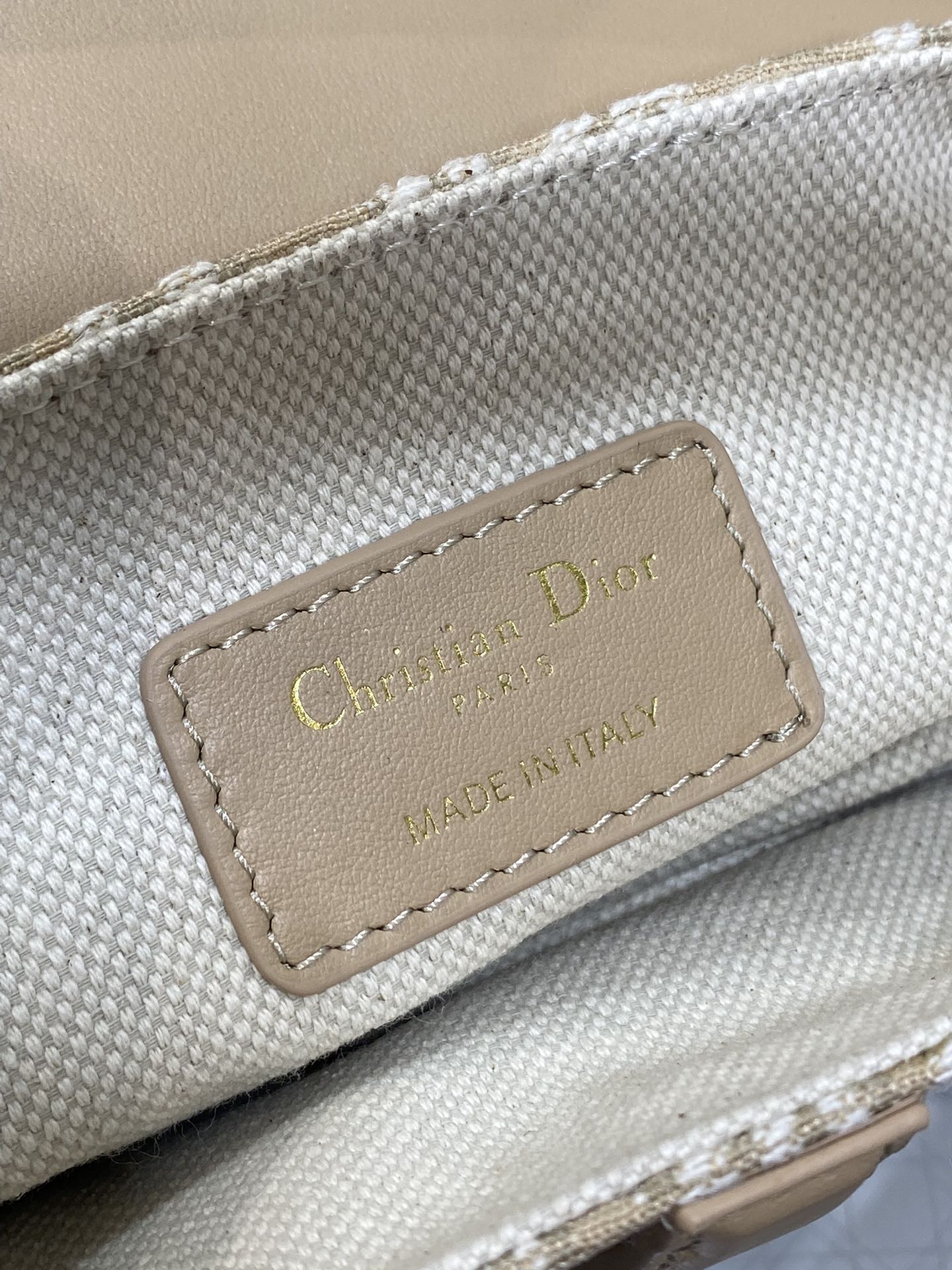 Dio* Saddle Bag - Natural Wash Collection(21*18*5CM)