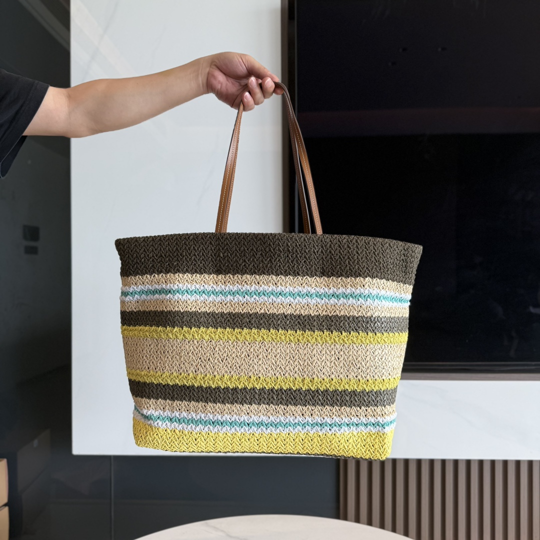 MiuMi* Woven Summer Collection(40*34*16CM）