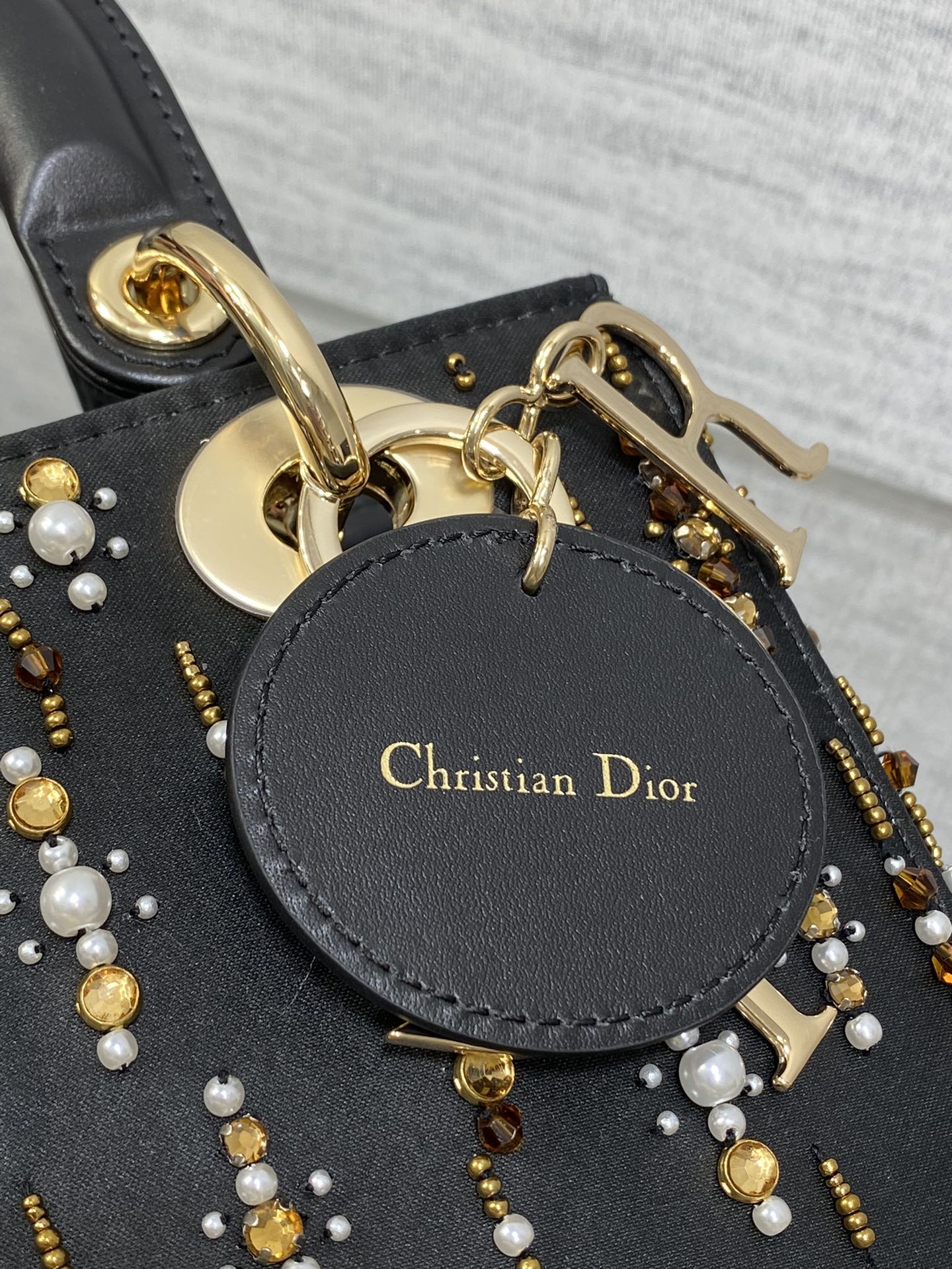 Dio* Lady Dio* Limited Edition Beaded Bag(20CM)