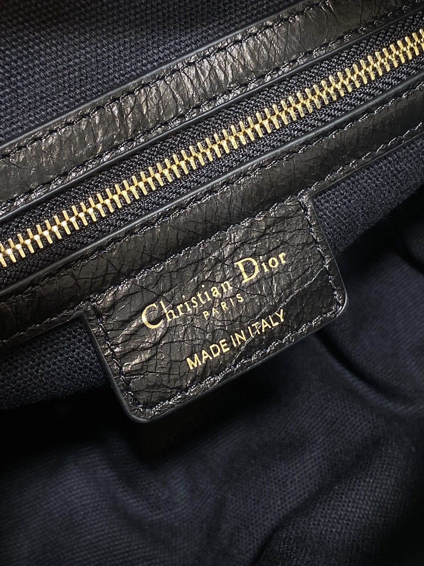 Dio* Journey Waxed Leather Hobo(25.5*14.5*14CM)