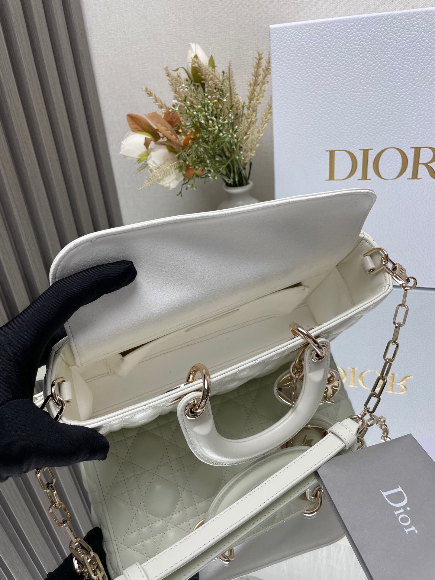 Dio* Large D-joy Bag(26*6*14CM)