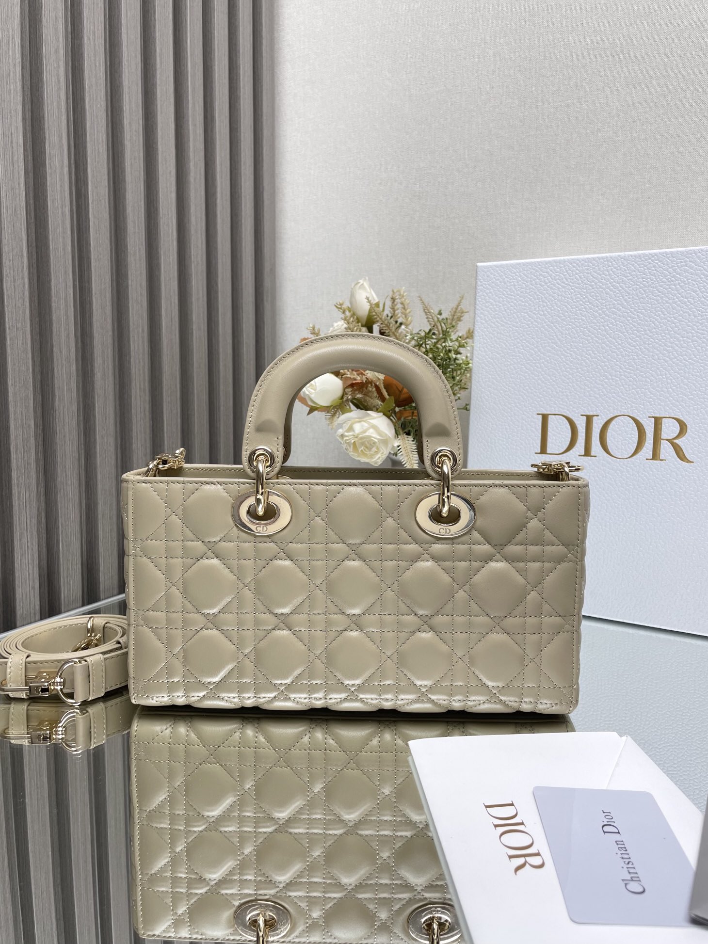 Dio* Large D-joy Bag(26*6*14CM)