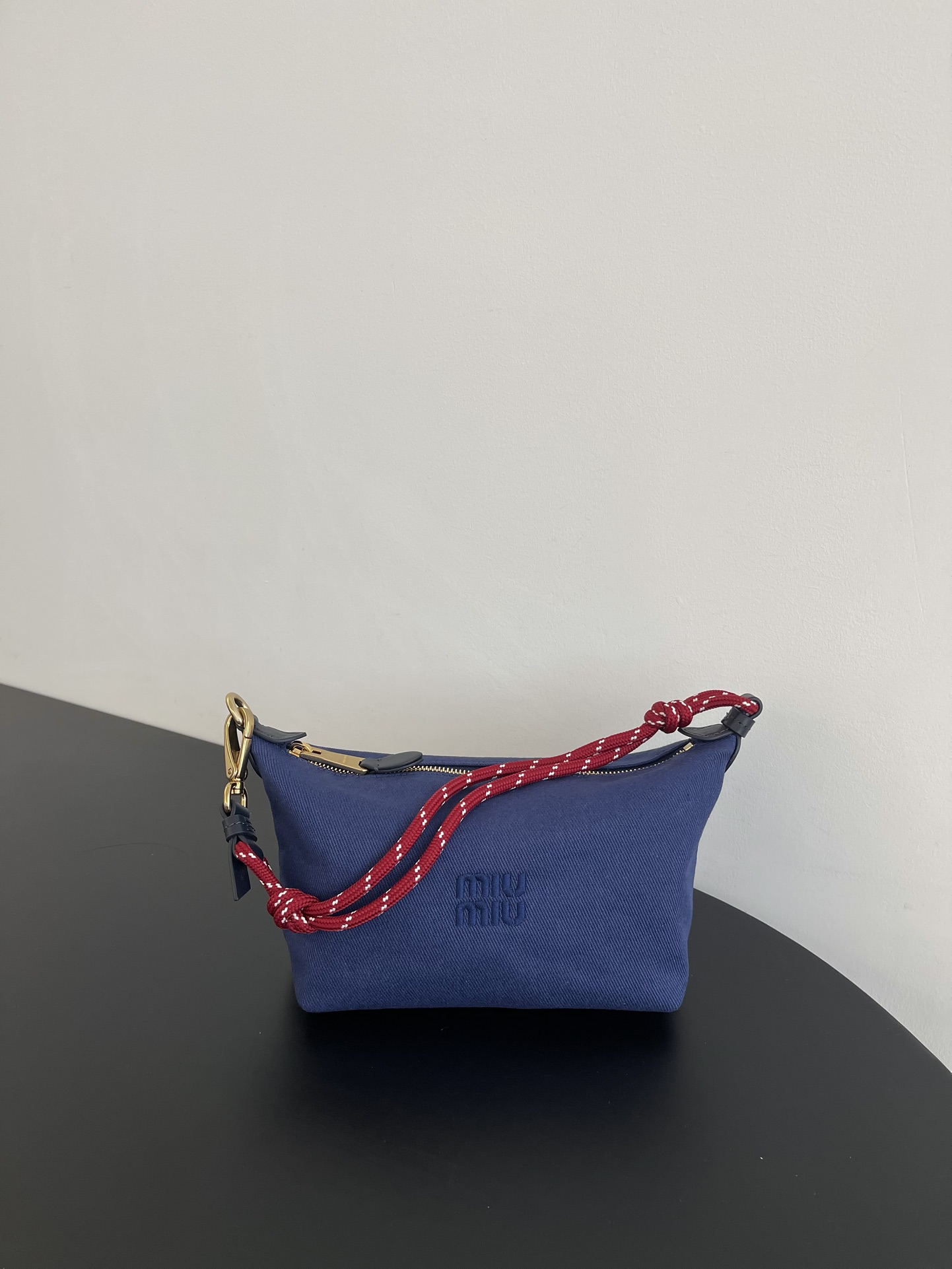 MiuMi*  Canvas Lunch Box Bag(14×18.5×10CM）