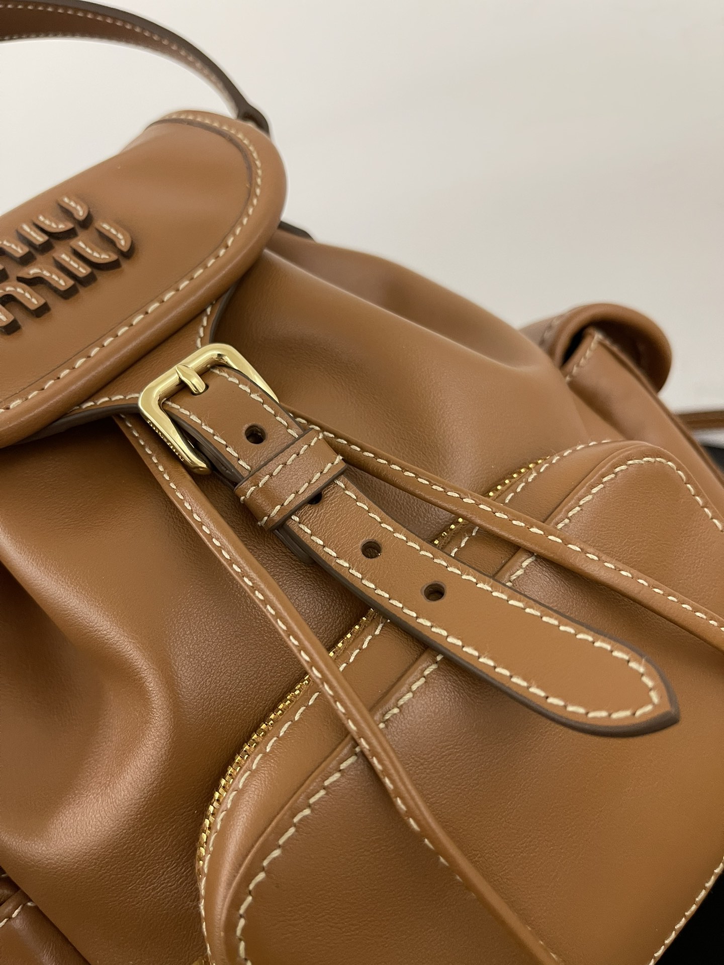 MiuMi*  25SS Mini Backpack(22*18*11.5CM）