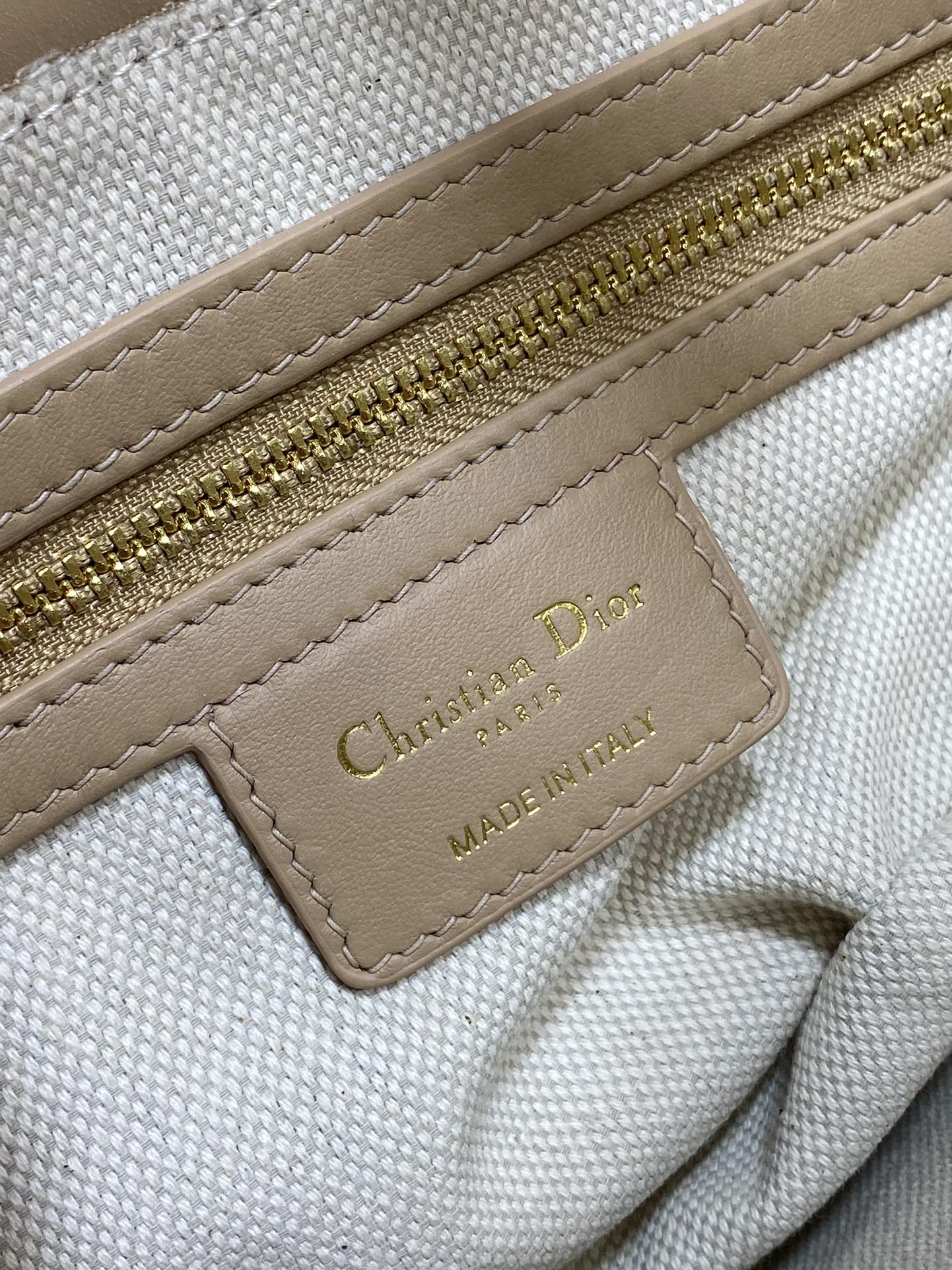 Dio* Saddle Bag - Natural Wash Collection(25.5×20×6.5CM)