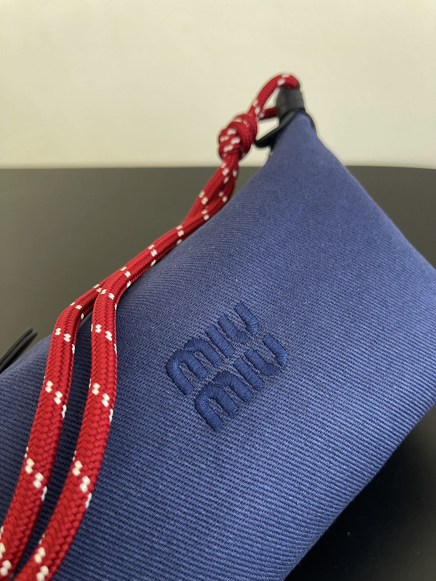 MiuMi*  Canvas Lunch Box Bag(14×18.5×10CM）