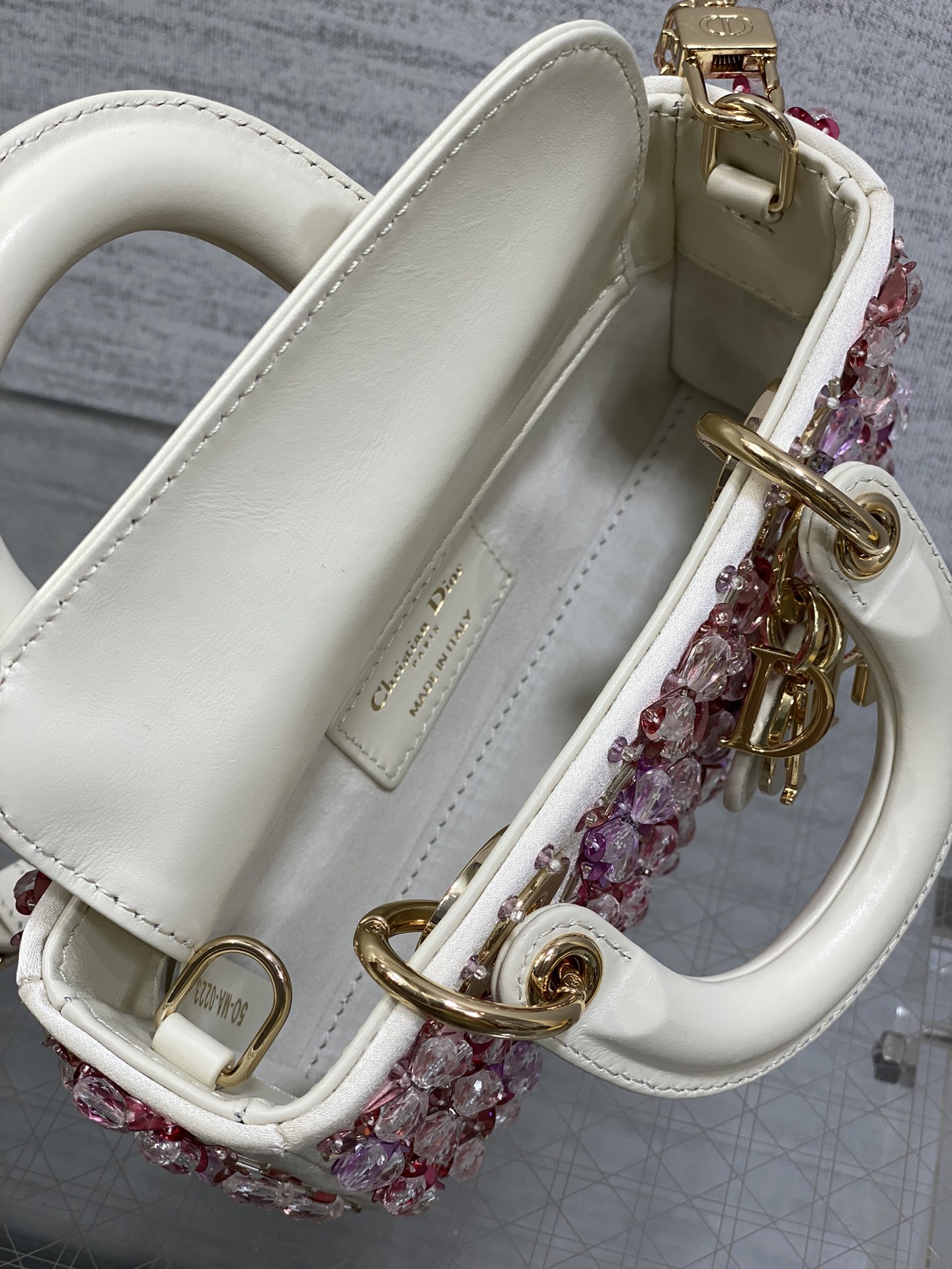 Dio* Lady Dio* Limited Edition Beaded Bag(20CM)