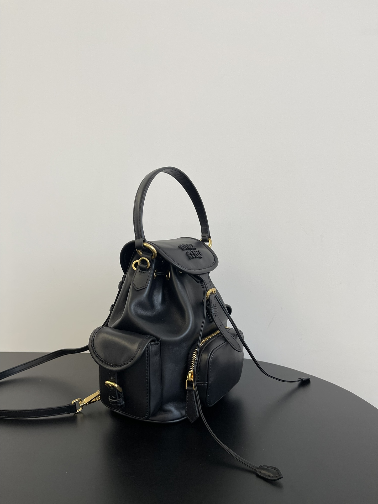 MiuMi*  25SS Mini Backpack(22*18*11.5CM）