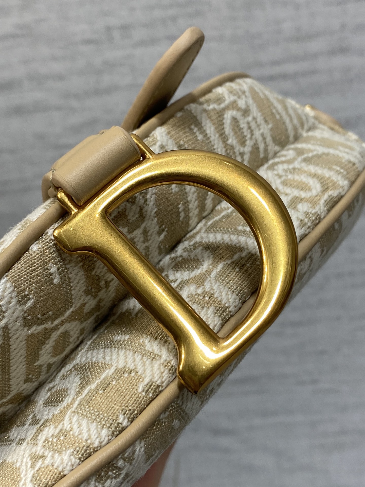 Dio* Saddle Bag - Natural Wash Collection(21*18*5CM)