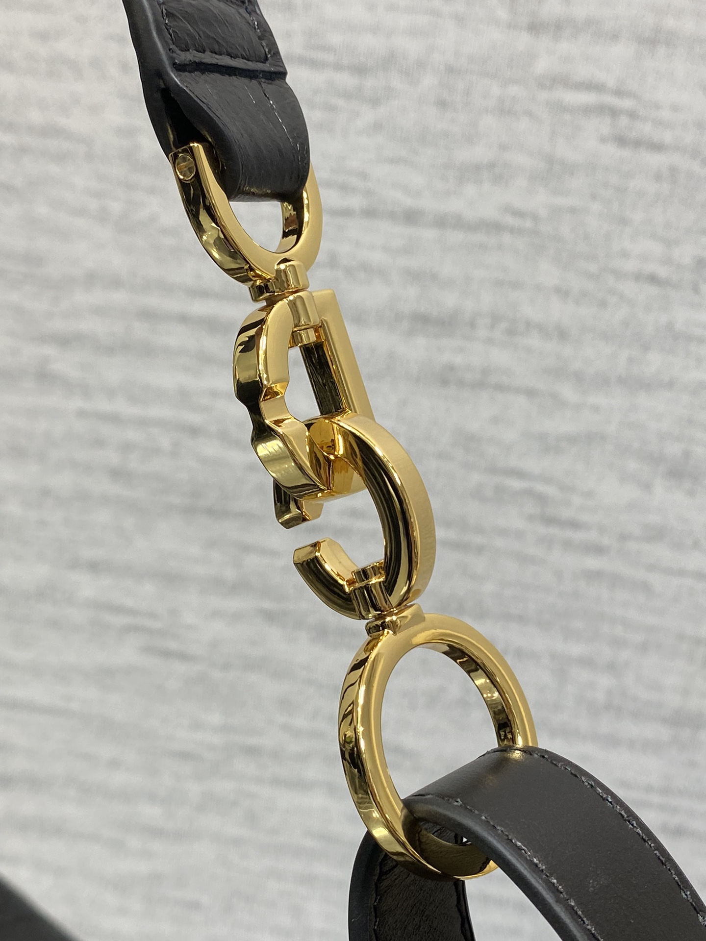 Dio* Journey Waxed Leather Hobo(25.5*14.5*14CM)