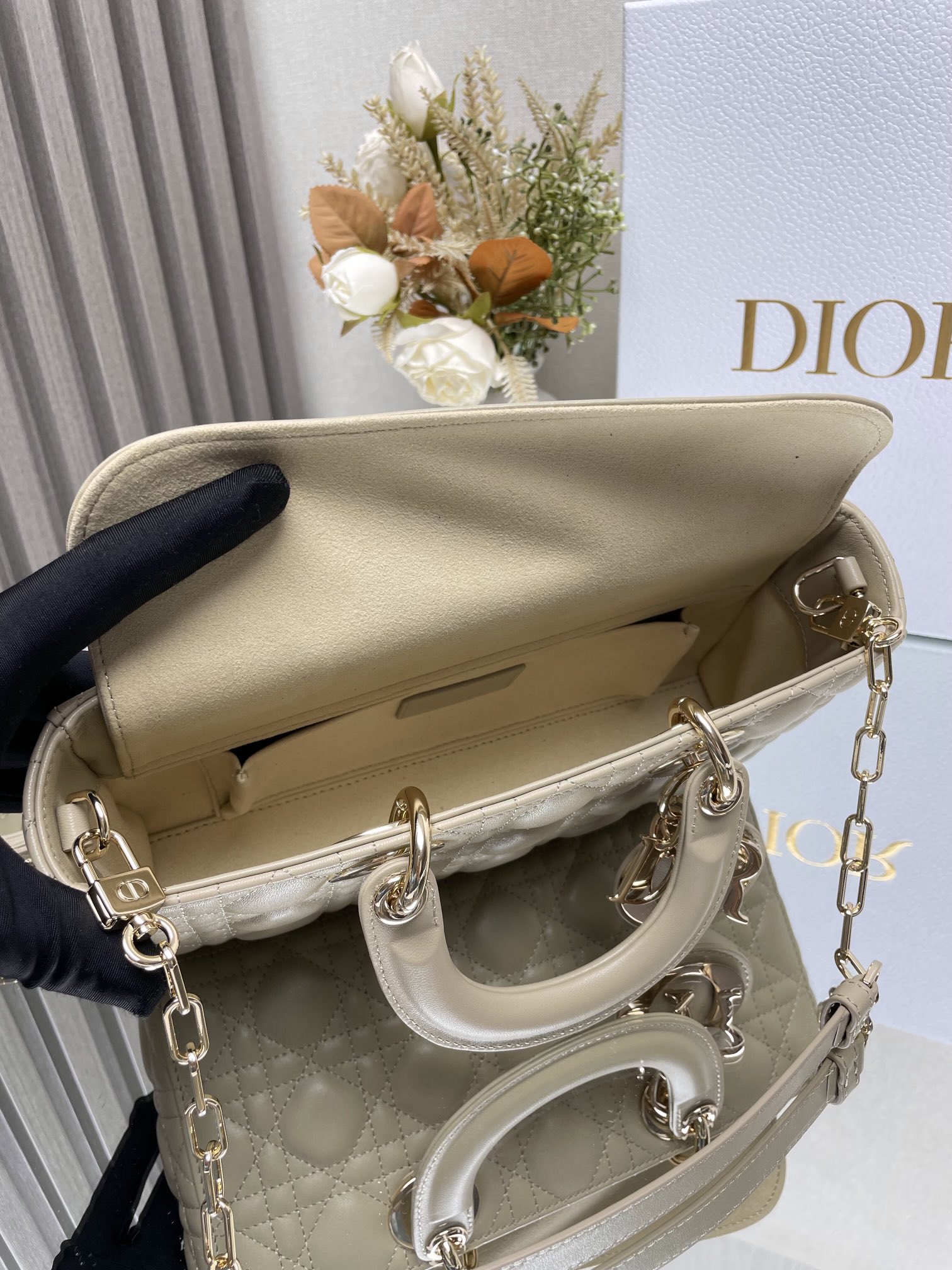 Dio* Large D-joy Bag(26*6*14CM)