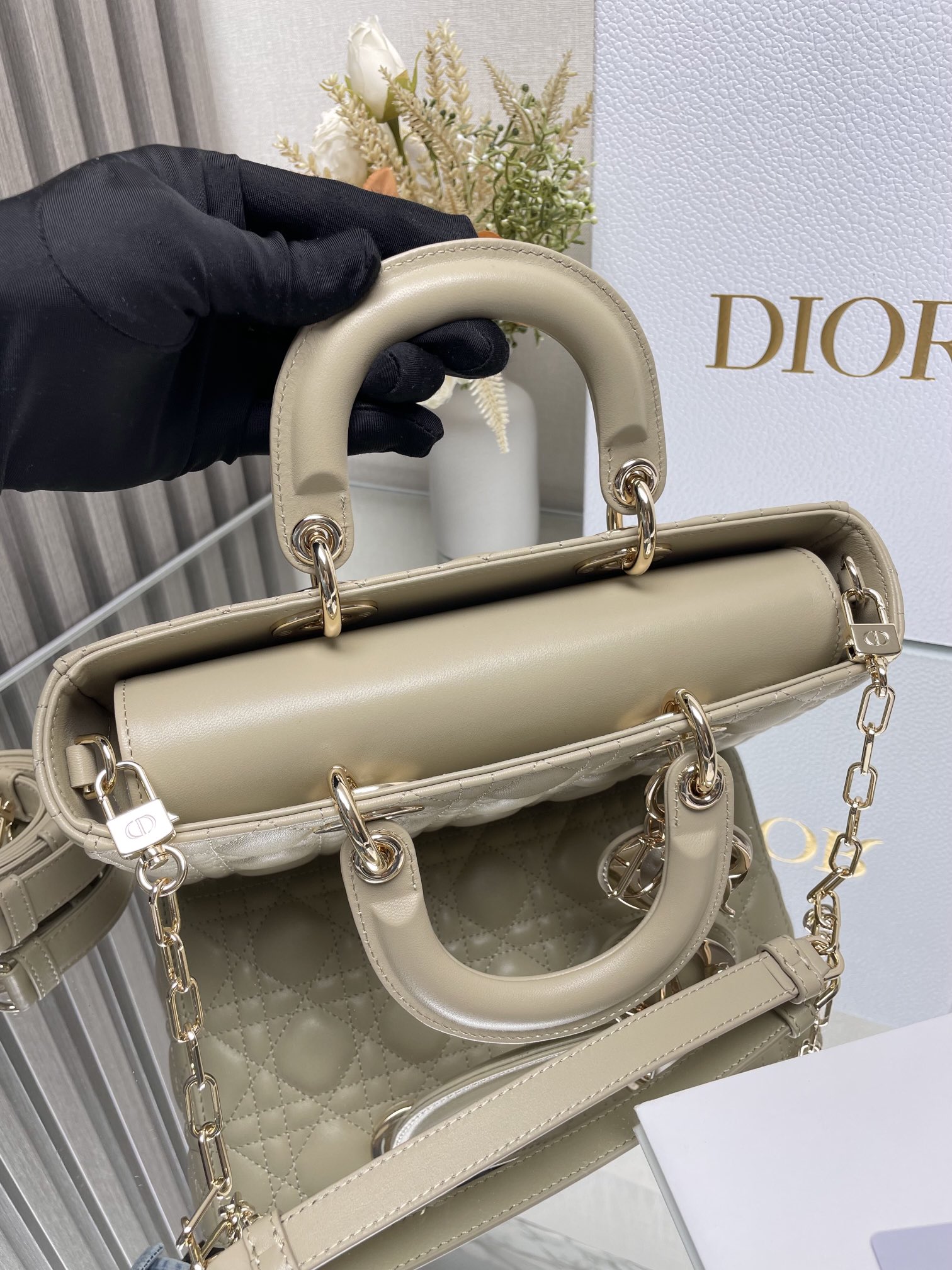 Dio* Large D-joy Bag(26*6*14CM)