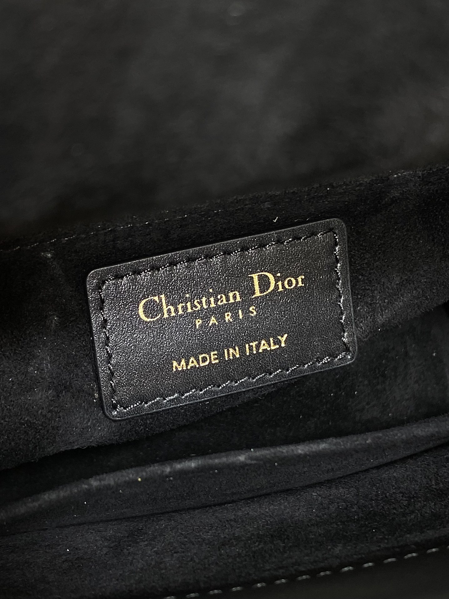 Dio* Lady Dio* Limited Edition Beaded Bag(20CM)