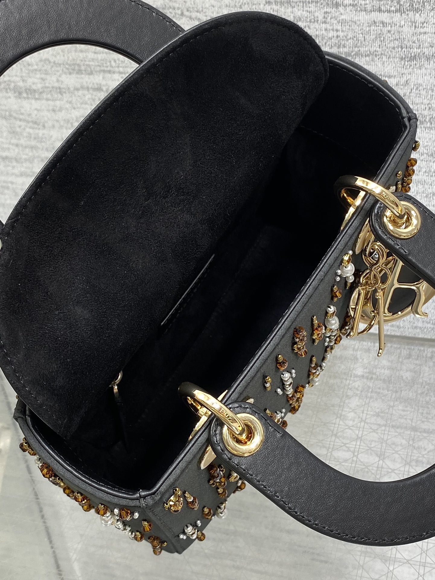 Dio* Lady Dio* Limited Edition Beaded Bag(20CM)