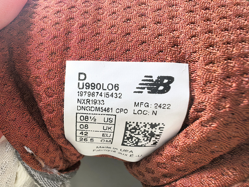 Loro Piano x New Balance U990LO6