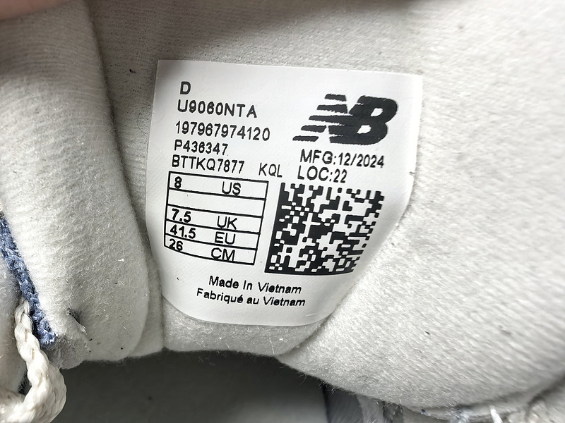 New Balance U9060NTA