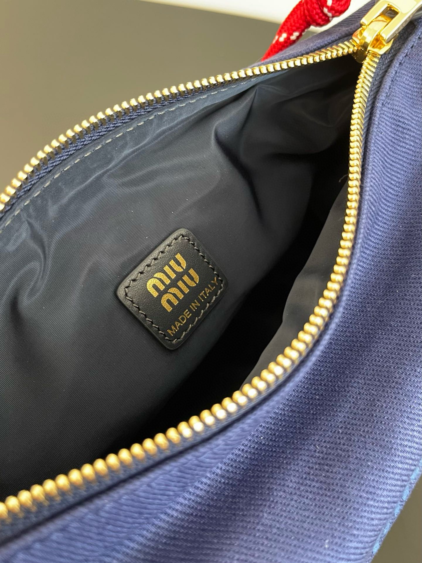 MiuMi*  Canvas Lunch Box Bag(14×18.5×10CM）