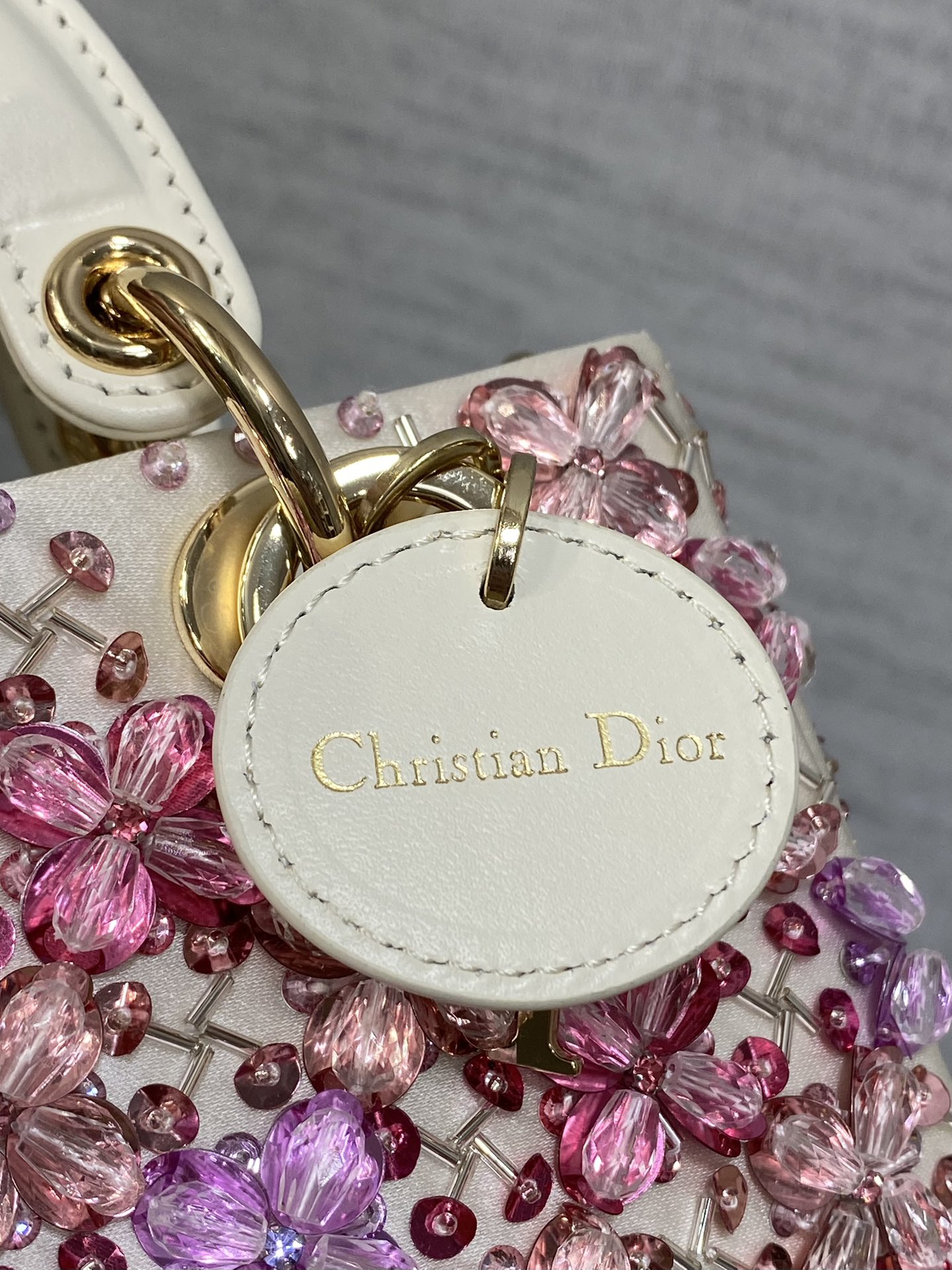 Dio* Lady Dio* Limited Edition Beaded Bag(20CM)