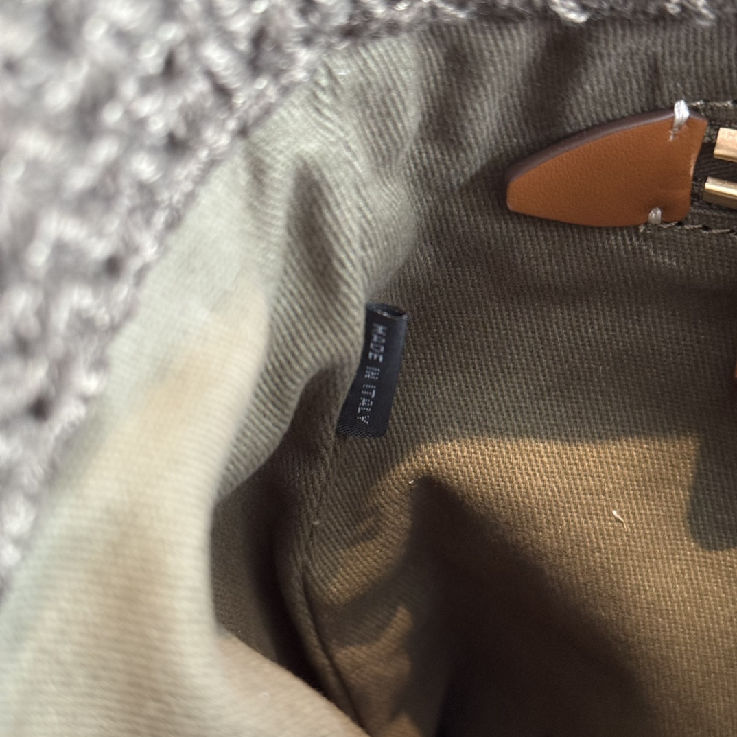 MiuMi* Raffia & Cotton Tote(40*34*16CM）