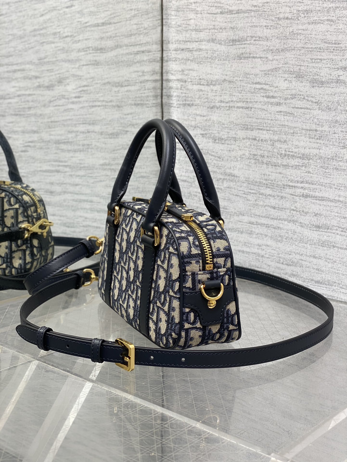 Dio* D-Vibe Mini Bowling Bag(20.5*13*5CM)