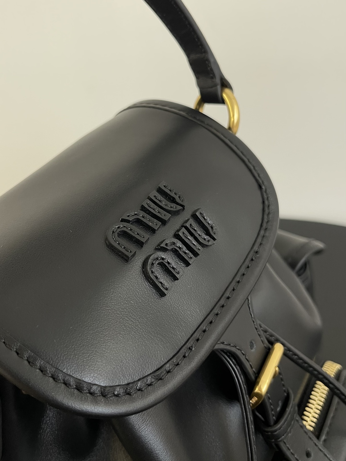 MiuMi*  25SS Mini Backpack(22*18*11.5CM）